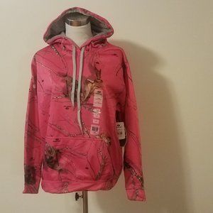 NWT Mossy Oak Pullover Fleece Authentic Mossy Oak Patter L
